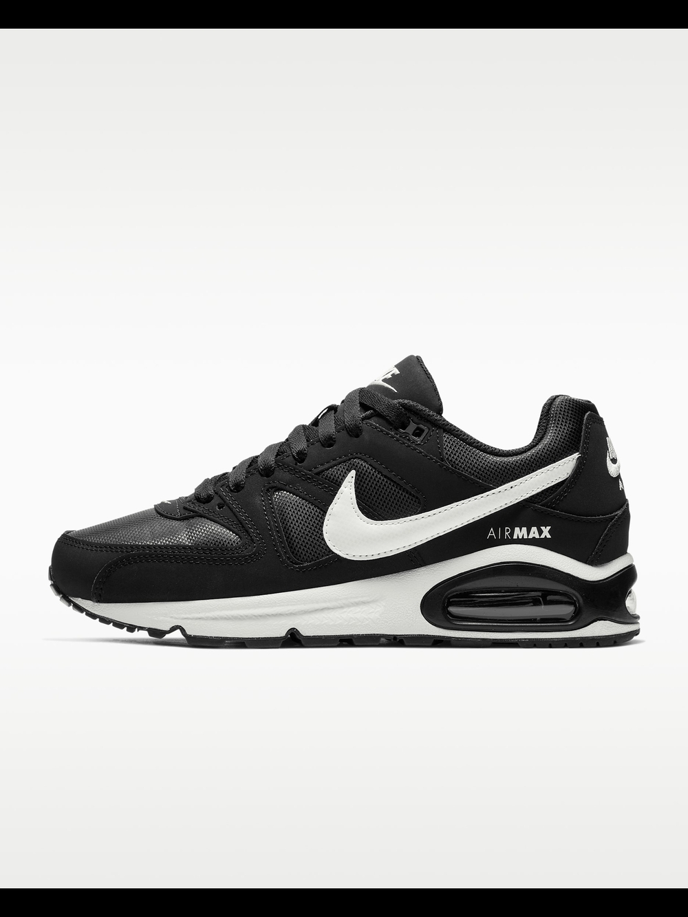 Women Nike Air Max Command 8.5 Low Top Black